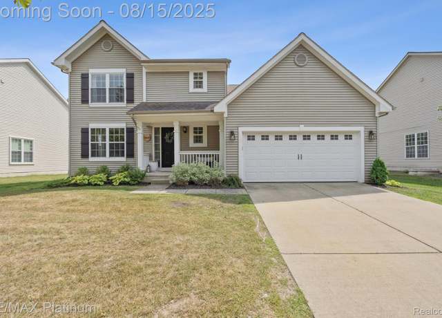 Property at 3868 Sugarbush Dr, Genoa Township, MI 48843, 4 beds, 3.5 baths