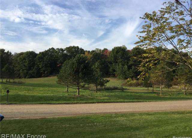 Property at 000 Rue DE Carolyn, Addison Township, MI 48370
