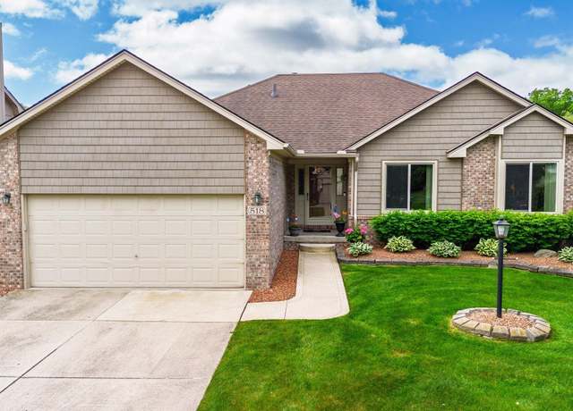 Property at 518 Lexington Dr, Rochester Hills, MI 48307, 4 beds, 3 baths