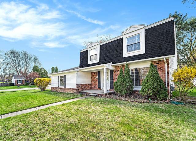 Property at 2411 Colony Way, Ypsilanti, MI 48197, 4 beds, 1.5 baths