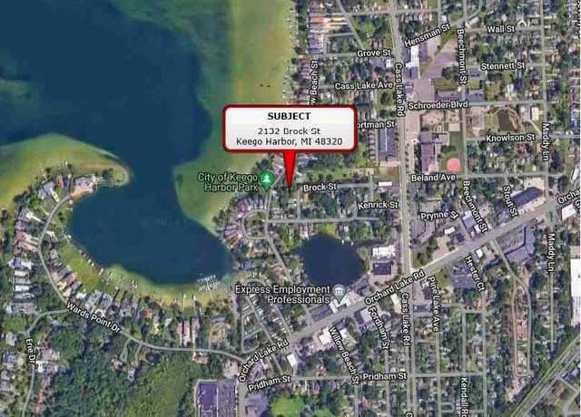 Property at 2132 Brock St, Keego Harbor, MI 48320