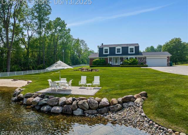 Property at 8173 Earhart Rd, South Lyon, MI 48178, 4 beds, 2.5 baths