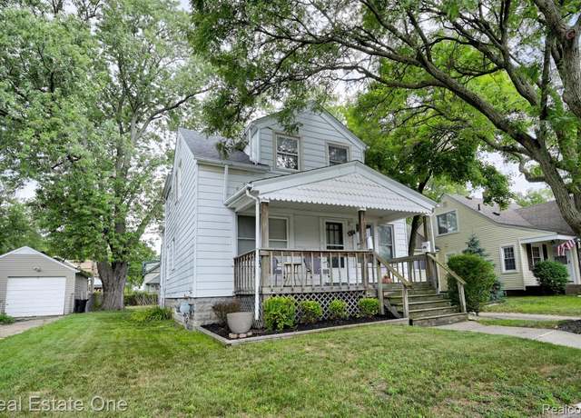 Property at 1364 W Saratoga St, Ferndale, MI 48220, 4 beds, 2 baths
