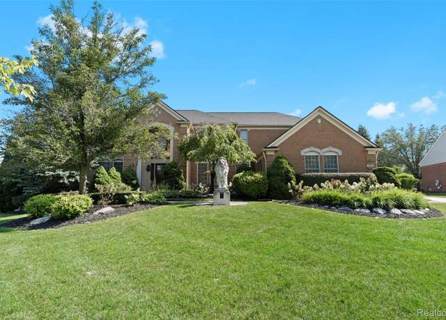 Property at 18031 Stonebrook Dr, Northville, MI 48168, 4 beds, 5 baths