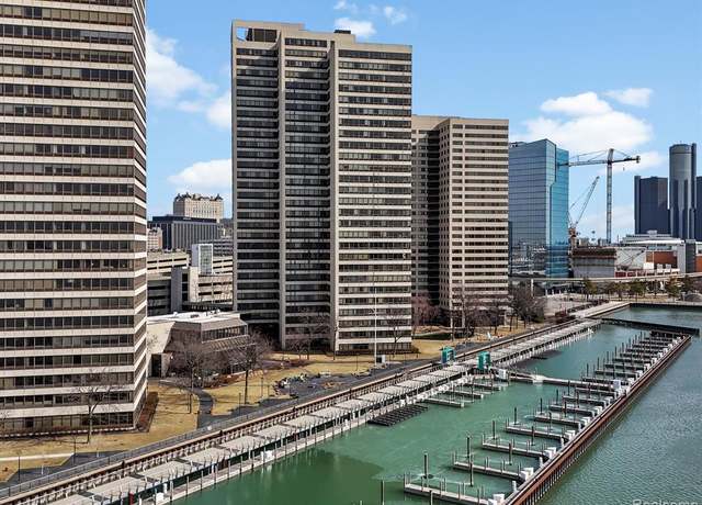 Property at 300 Riverfront Dr Unit 9G, Detroit, MI 48226, 1 bed, 1 bath
