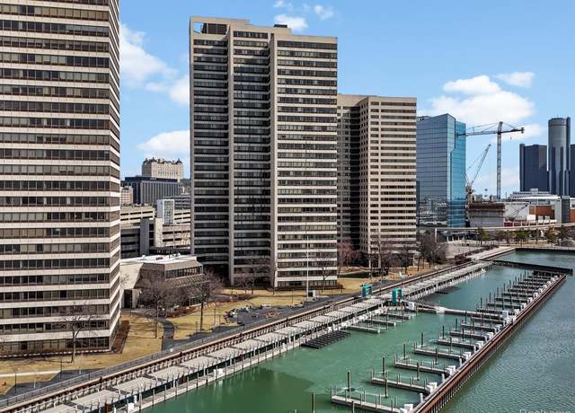 Property at 300 Riverfront Dr Unit 9G, Detroit, MI 48226, 1 bed, 1 bath