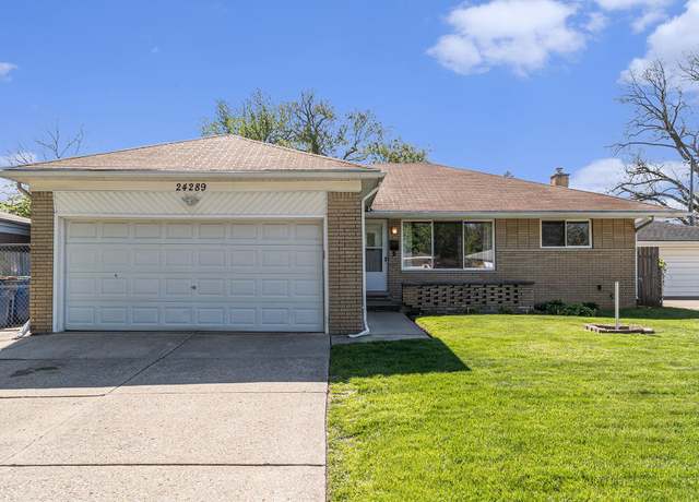 Property at 24289 Pingree Ave, Warren, MI 48089, 3 beds, 2.5 baths