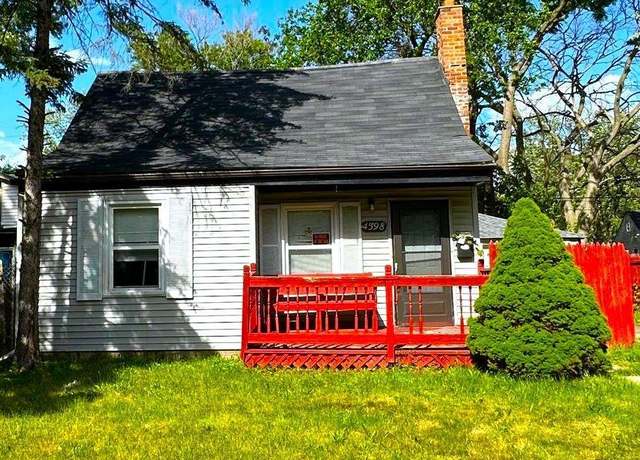 Property at 4598 Lodewyck St, Detroit, MI 48224, 3 beds, 1 bath