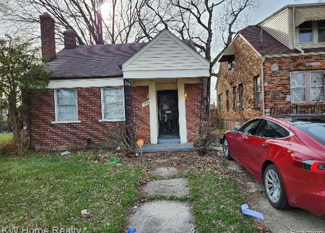 Property at 16581 Murray Hill St, Detroit, MI 48235, 2 beds, 1 bath