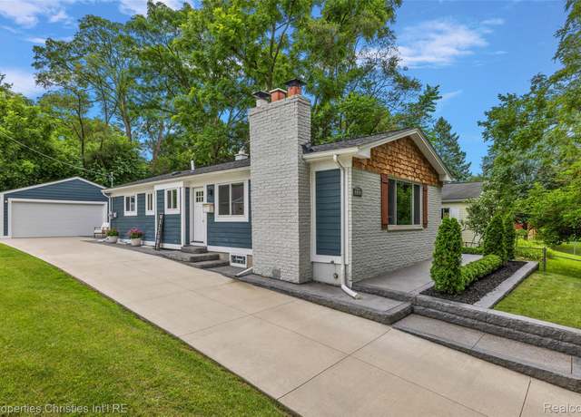Property at 222 N Alice Ave, Rochester, MI 48307, 3 beds, 2 baths