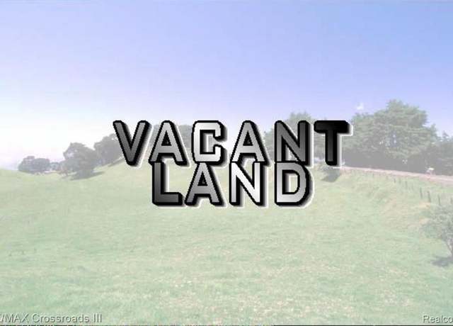 Property at VACANT Grant, Romulus, MI 48174
