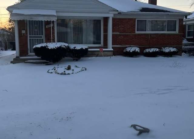 Property at 20511 Pierson St, Detroit, MI 48219, 3 beds, 1.5 baths