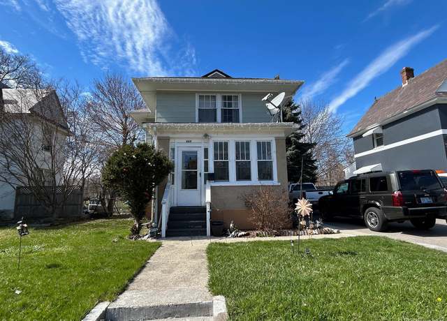 Property at 669 N Perry St, Pontiac, MI 48342, 2 beds, 1 bath