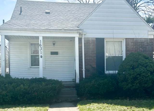 Property at 16314 Carlisle St, Detroit, MI 48205, 3 beds, 1 bath