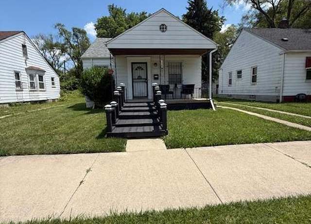 Property at 12260 Woodmont Ave, Detroit, MI 48227, 2 beds, 1 bath