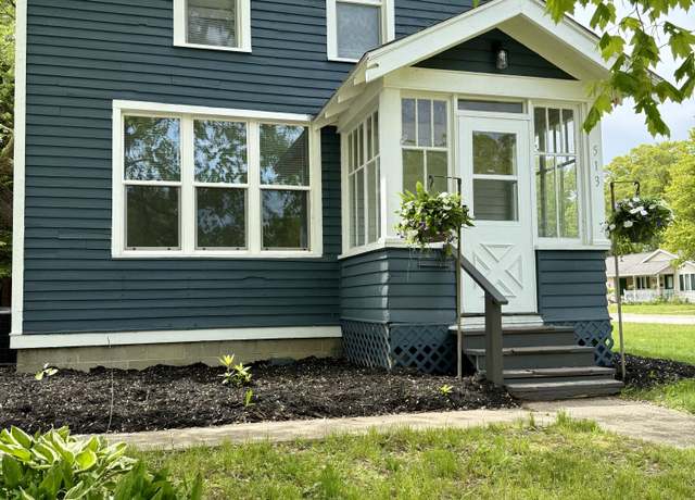 Property at 513 Center St, Muskegon, MI 49445, 3 beds, 2 baths
