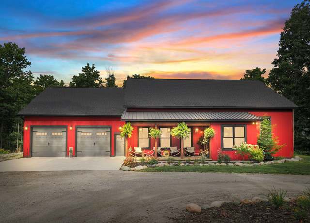 Property at 3500 Tree Tops Ln, Vanderbilt, MI 49795, 4 beds, 2.5 baths