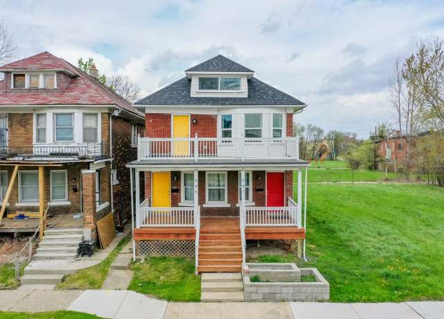 Property at 647 E Bethune St, Detroit, MI 48202, 5 beds, 3 baths
