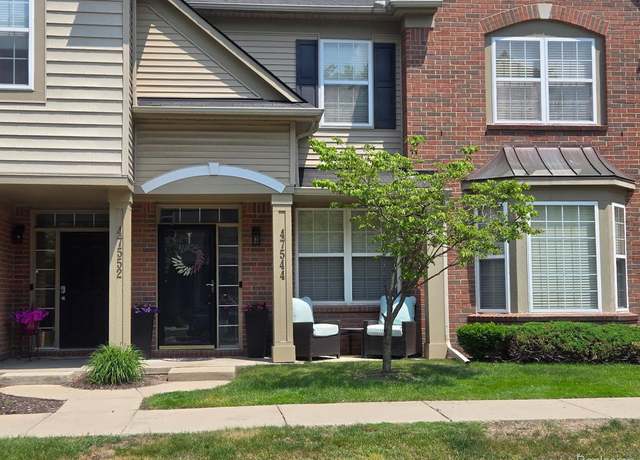 Property at 47544 Pembroke Dr, Canton, MI 48188, 2 beds, 2.5 baths