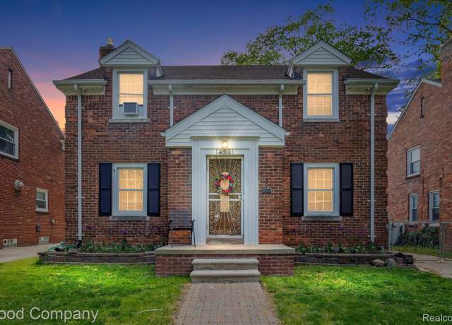 Property at 14531 Stahelin Ave, Detroit, MI 48223, 3 beds, 1.5 baths