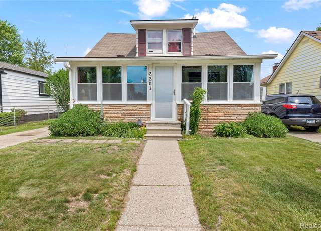Property at 2201 Sonoma St, Ferndale, MI 48220, 3 beds, 2 baths