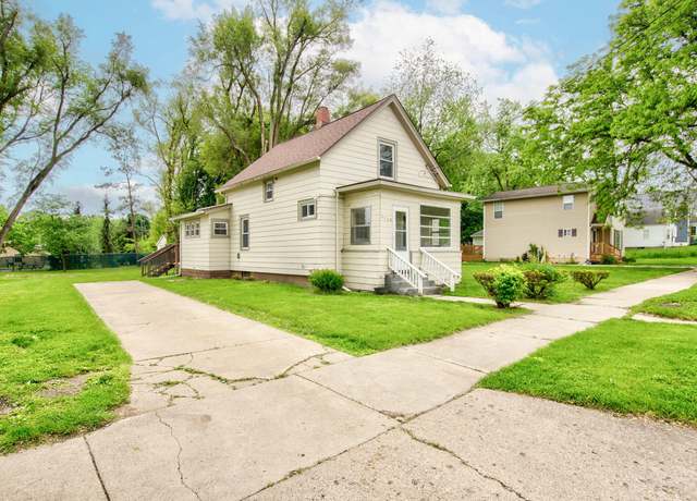 Property at 157 E Mansion St, Jackson, MI 49203, 3 beds, 1 bath