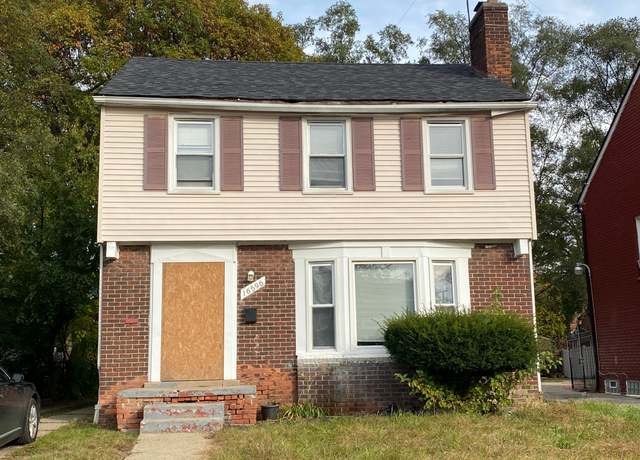 Property at 16596 Strathmoor St, Detroit, MI 48235, 3 beds, 1 bath