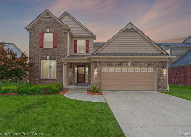 Property at 50323 Woodford Dr S, Canton, MI 48188, 4 beds, 3 baths