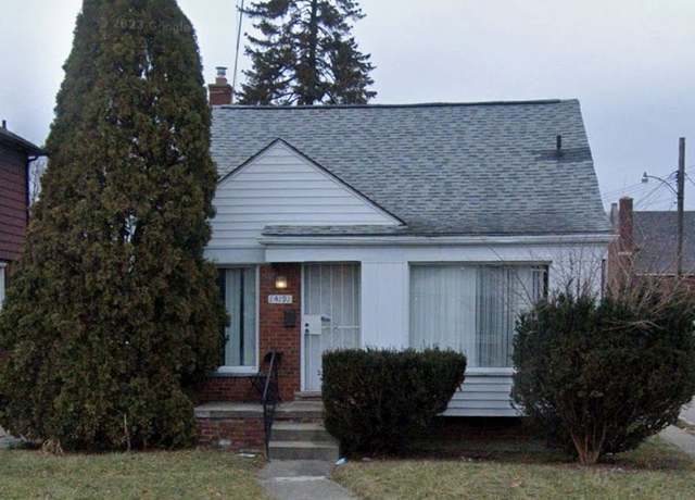 Property at 14191 Bringard Dr, Detroit, MI 48205, 3 beds, 1 bath