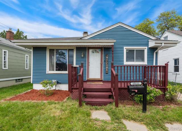Property at 15111 Stephens Dr, Eastpointe, MI 48021, 3 beds, 1.5 baths