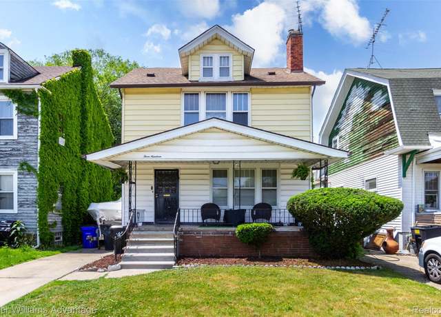 Property at 319 Marlborough St, Detroit, MI 48215, 3 beds, 1 bath