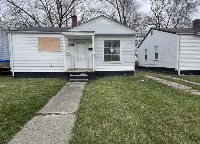 Property at 21228 La Salle Blvd, Warren, MI 48089, 2 beds, 1 bath