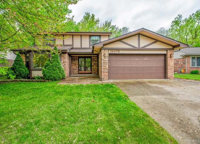 Property at 19476 Dawnshire Dr, Brownstown, MI 48193, 4 beds, 2.5 baths