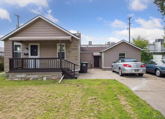 Property at 8240 Westpoint St, Taylor, MI 48180, 3 beds, 2 baths