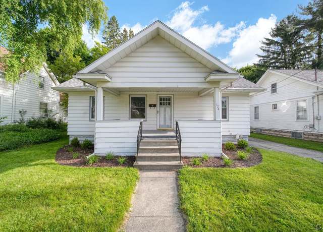 Property at 174 W Mansion St, Jackson, MI 49203, 3 beds, 1 bath