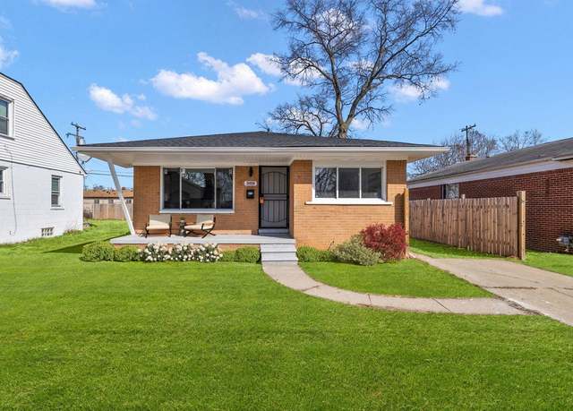 Property at 20850 Glen Lodge Rd, Ferndale, MI 48220, 3 beds, 1 bath