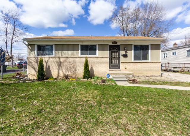 Property at 1589 Wordsworth St, Ferndale, MI 48220, 3 beds, 1 bath