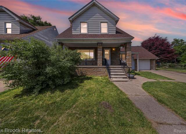 Property at 643 Spencer St, Ferndale, MI 48220, 3 beds, 2 baths