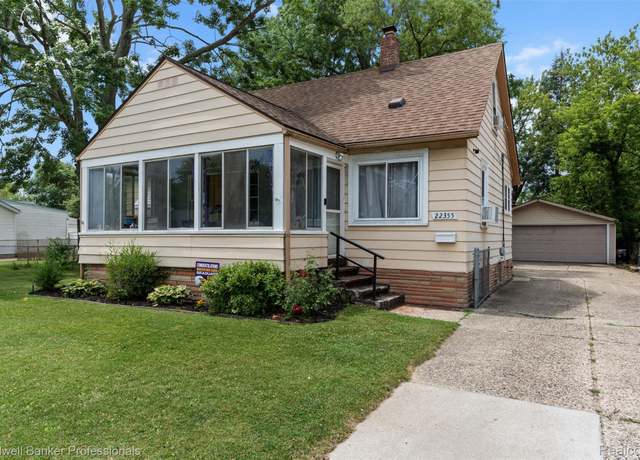 Property at 22355 Curie Ave, Warren, MI 48091, 4 beds, 2 baths