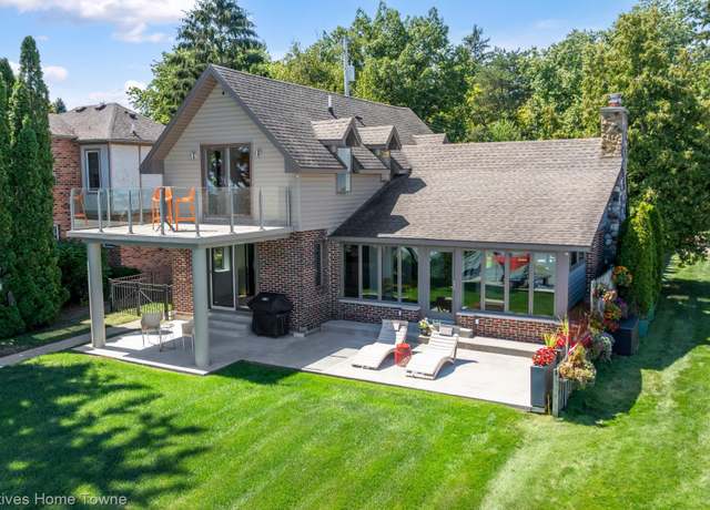 Property at 8296 Lakeshore Rd, Burtchville Township, MI 48059, 3 beds, 2 baths