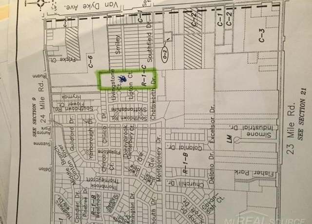 Property at 0000 Southfield & Smiley St, Shelby Twp, MI 48316
