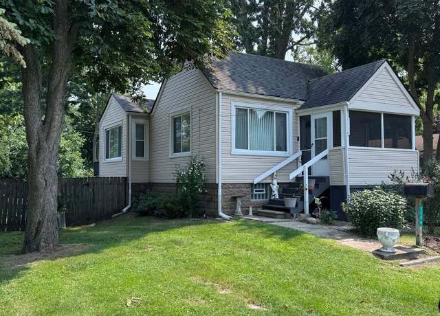 Property at 1116 Clinton St, Algonac, MI 48001, 2 beds, 1 bath