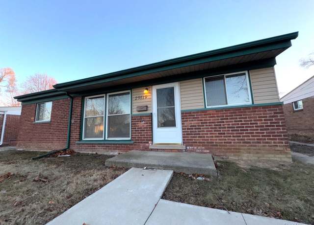 Property at 29119 York St, Inkster, MI 48141, 3 beds, 1 bath