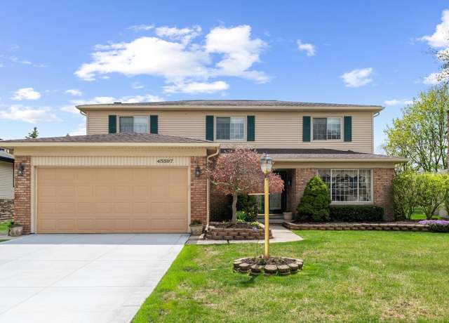 Property at 45597 Holmes Dr, Canton, MI 48187, 4 beds, 2.5 baths