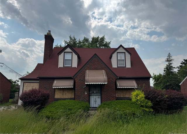 Property at 14531 Whitcomb St, Detroit, MI 48227, 3 beds, 1 bath