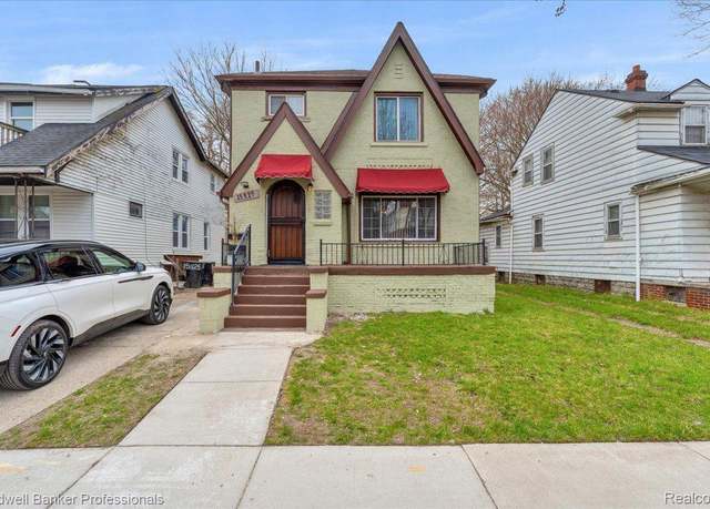 Property at 15825 Robson St, Detroit, MI 48227, 3 beds, 1 bath