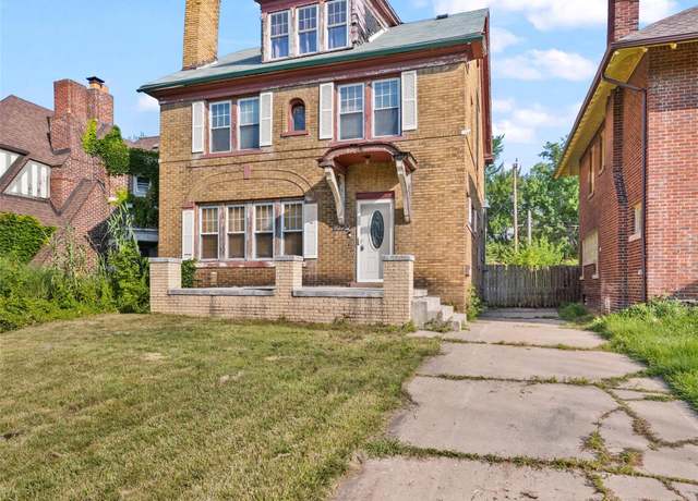 Property at 2016 Atkinson St, Detroit, MI 48206, 5 beds, 2.5 baths