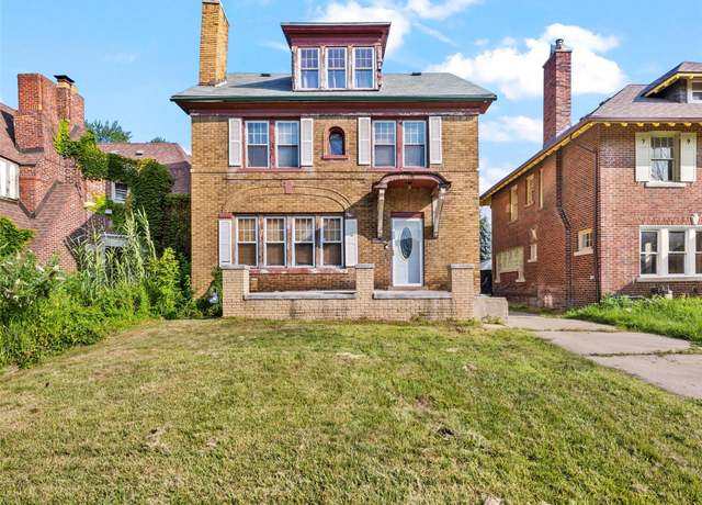 Property at 2016 Atkinson St, Detroit, MI 48206, 5 beds, 2.5 baths