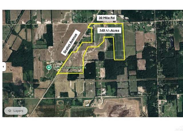 Property at 64990 E Gratiot Ave, Lenox, MI 48050
