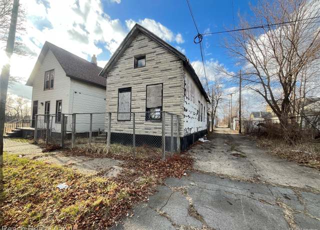Property at 2821 Hale St, Detroit, MI 48207, 2 beds, 1 bath